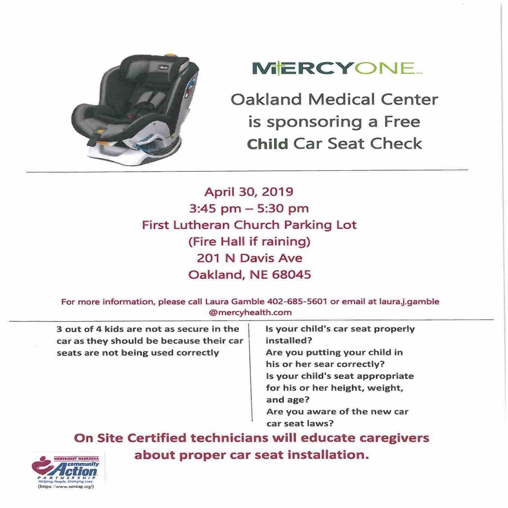 free car seat check