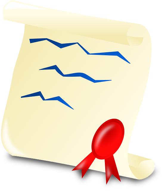 Diploma image