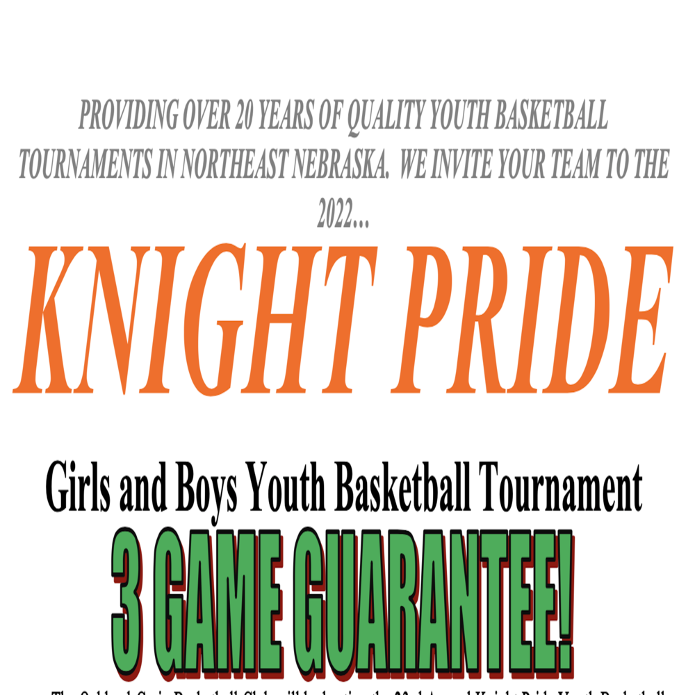 Knight Pride 3 on 3 Tournament