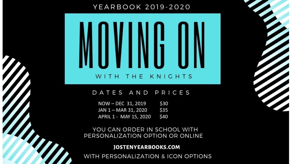 Important Yearbook Information