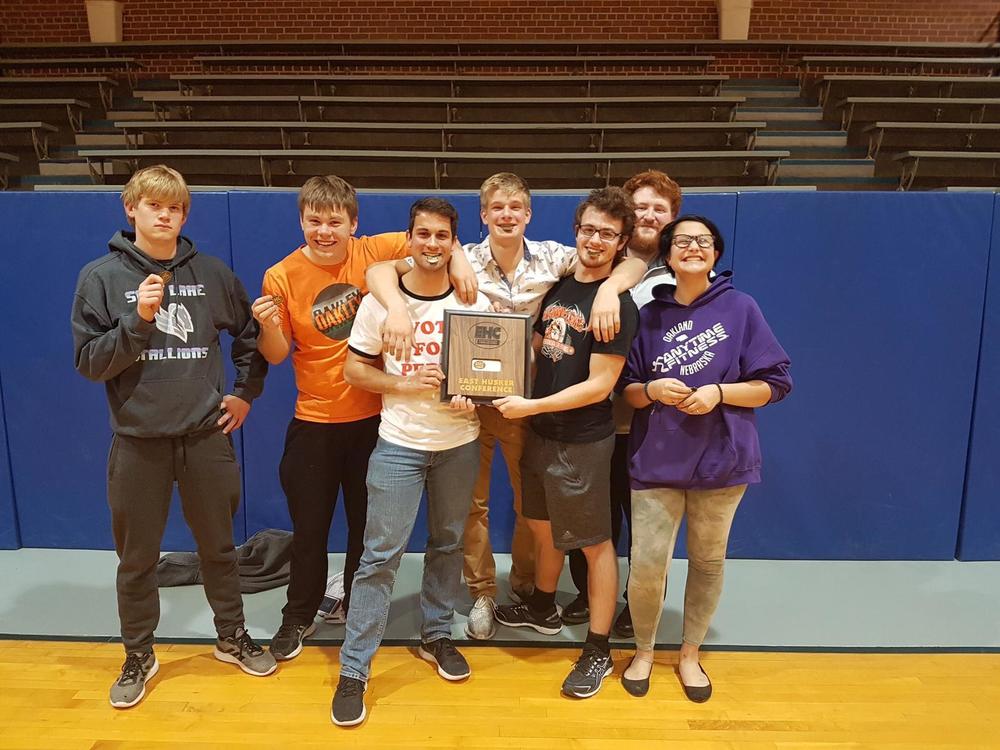 Congratulations on Winning Conference Quiz Bowl
