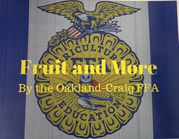 OC FFA Fruit Sales!