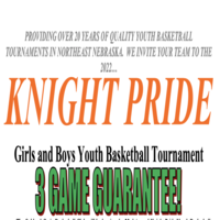Knight Pride Youth Basketball Tournament