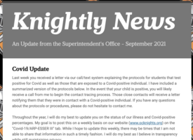 Knightly News - November 2021