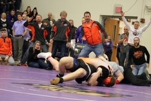 Wrestlers Placed at State