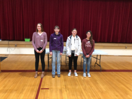 Spelling Bee Winners