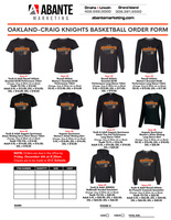 Basketball Shirt orders