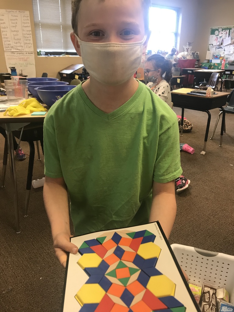 Learning about shapes!