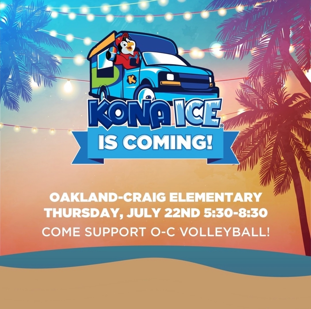 Kona Ice is coming!  