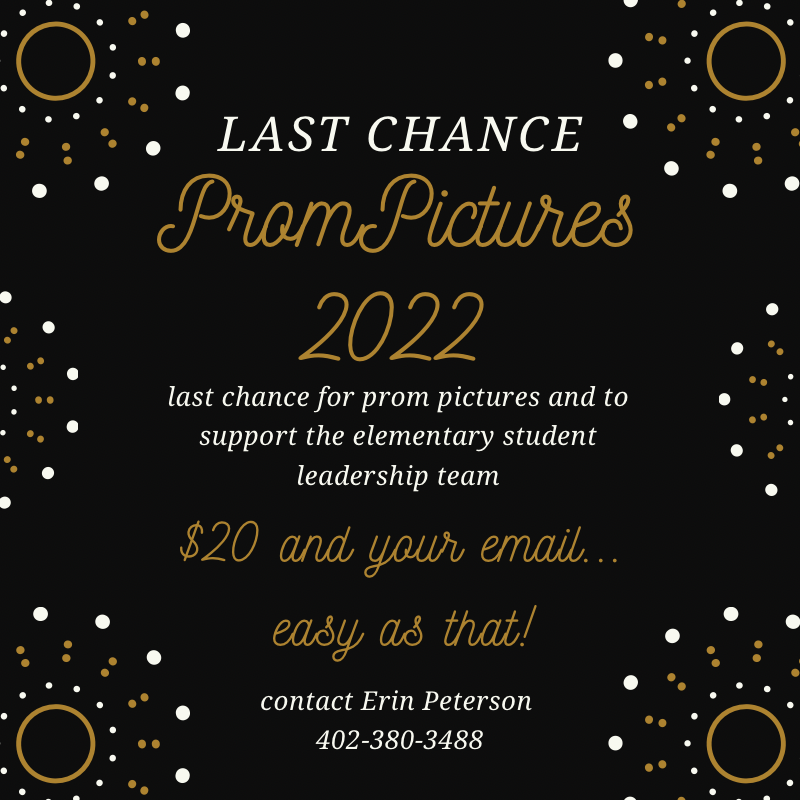 Prom Pictures Last Call For Orders