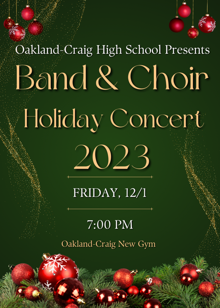 2023 Holiday Concert